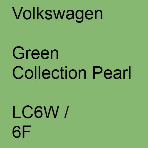 Volkswagen, Green Collection Pearl, LC6W / 6F.